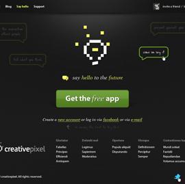 捷克creativepixelcz网页作品集