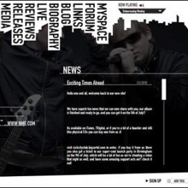 10个创意网站导航欣赏