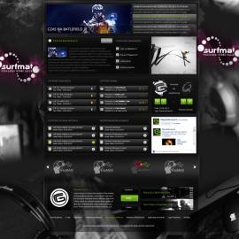 波兰dwukropekde网页作品(二)