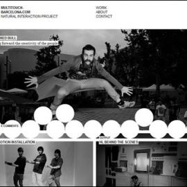 富于创意的黑白网站欣赏