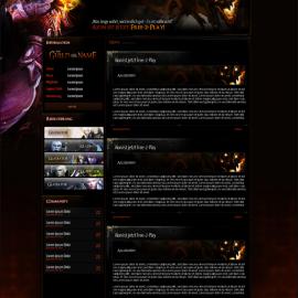 SeyitAbi几款质感游戏网站界面设计