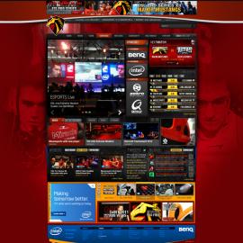 比利时aekro超酷质感网页界面作品