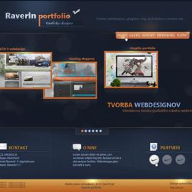 斯洛伐克Raverin-SK优秀网页界面集