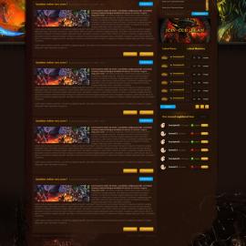 Freestyler92质感网站作品(四)