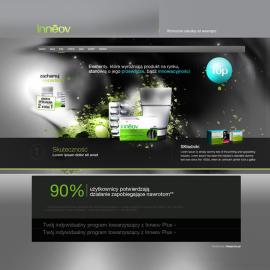 波兰ENstudio质感网页界面