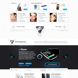 Freestyler92质感网站作品(三)