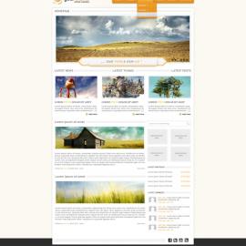 匈牙利Y4KUZI网站界面作品