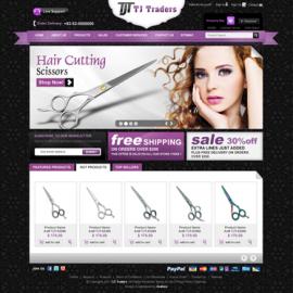 巴基斯坦Grafeco综合型WEB页面作品