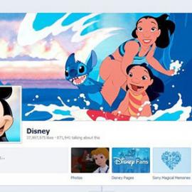 30个优秀的facebook页面设计欣赏