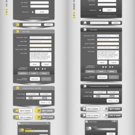 塞尔维亚djnick2k版块及标签风格设计作品