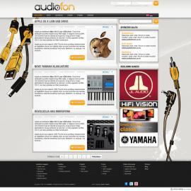 塞尔维亚djnick2k网页界面作品