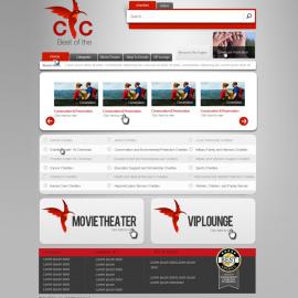 巴基斯坦iqrarhussain网站设计作品