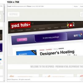 20免费的响应网页 HTML & CSS 模板