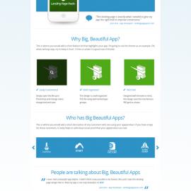 美国723media简洁网格网页作品