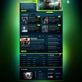 德国AndasoloARTS质感网页作品(二)