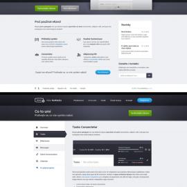 捷克F-l-a-g简洁风格网页作品(二)
