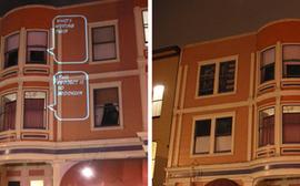 心意路人皆知，墙面短信的互动体验