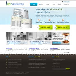 印度koushikh简洁清爽风格网页作品