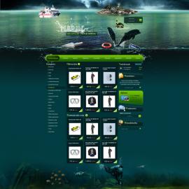 波兰lukearoo质感网页界面作品(三)