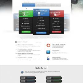 捷克igrenic网页设计作品