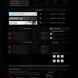 波兰laxi123质感类网页界面作品