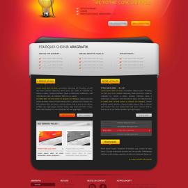 法国arkgrafik网页设计作品