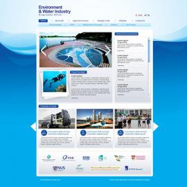 新加坡armanique网页设计作品(三)