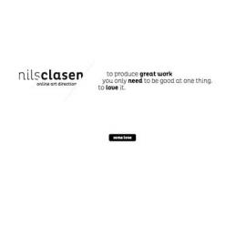 别出心裁的国外单页网站作品