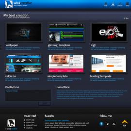 塞尔维亚Photoshopchannel网页设计作品