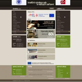 捷克PNGD网页设计作品