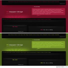 风格细腻的AlxDesign网站作品