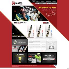 Dxgraphic精彩网站界面设计(二)