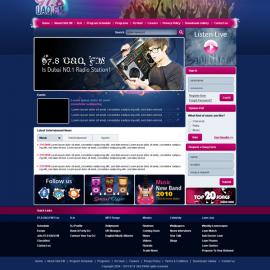 Dxgraphic精彩网站界面设计