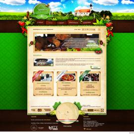 匈牙利Pergair网页设计作品