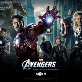 Justin Carrol 电影宣传网站设计欣赏