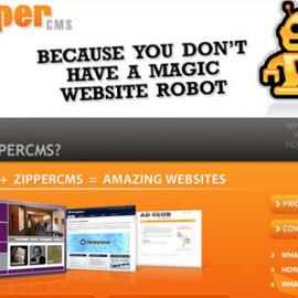 30个炫丽的橙色系网站设计欣赏