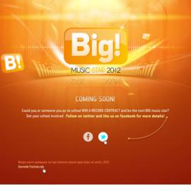 波兰Fosy清爽风格网页作品