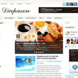 30+ 最新WordPress主题模板设计