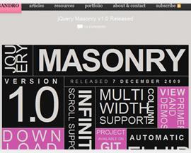 创意个人网站欣赏