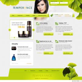 捷克blainmono网页界面设计欣赏