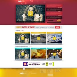 波兰RapidCorePL网页设计作品