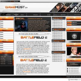 Herrh精彩游戏娱乐类网站作品欣赏