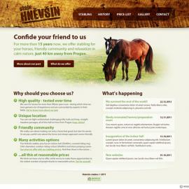 捷克aevel网页作品