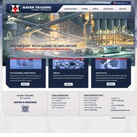 波兰ro183清爽风格网页作品(二)