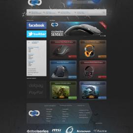 波兰dziufa网站界面作品