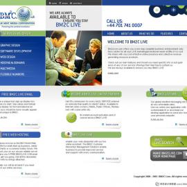 巴基斯坦Pixelzeesh企业网站设计作品
