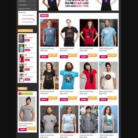 波兰Finesy网站界面设计