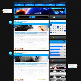 Freestyler92质感网站作品(二)