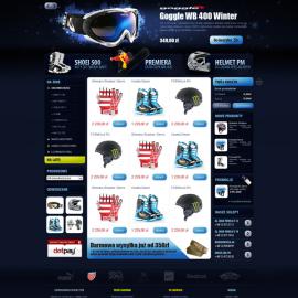 波兰Arkadiusz多风格企业网站作品