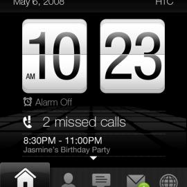 HTC Touch手机界面UI